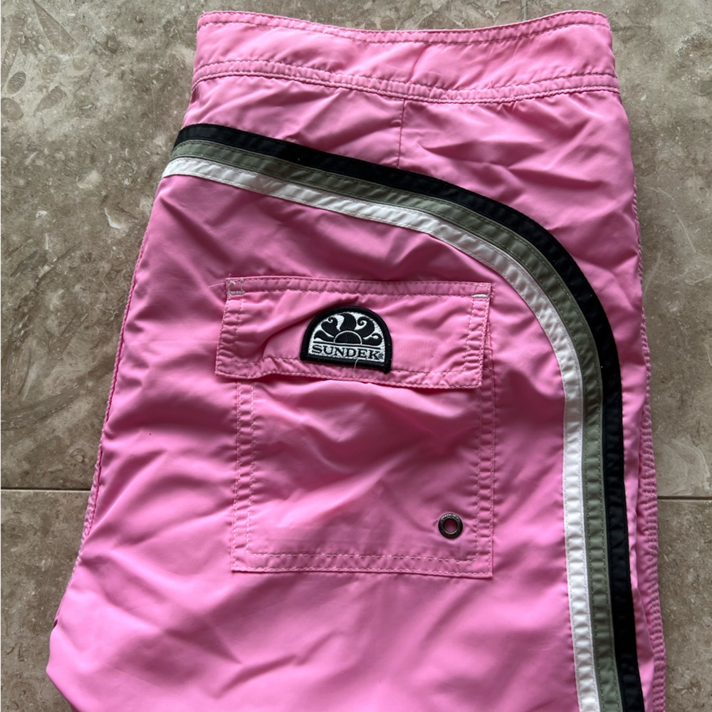 Sundek Men’s Swim Trunks